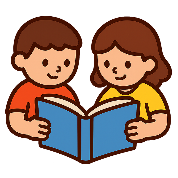 sharing books